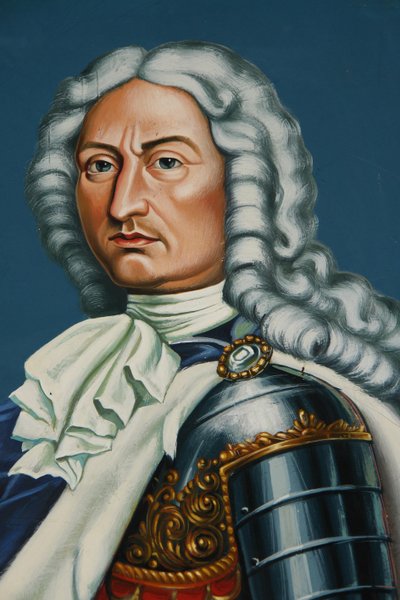 Dimitrie Cantemir 1673-1723 door Unbekannt