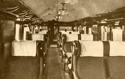 Eetwagen, London Midland en Scottish Railway, 1930 door Unbekannt