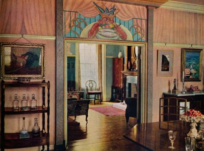 Eetkamer ontworpen door C. Maresco Pearce, 1941 door Unbekannt
