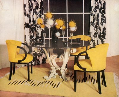 Eetkamer groep door Hayes Marshall voor Fortnum & Mason Ltd., Londen, 1937 door Unbekannt