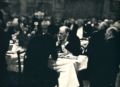Uit eten bij Burlington House, 1932 door Unbekannt