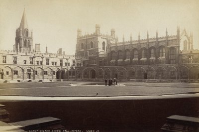 Eetzaal, Christ Church College, Oxford, Oxfordshire, eind 19e of begin 20e eeuw door Unbekannt