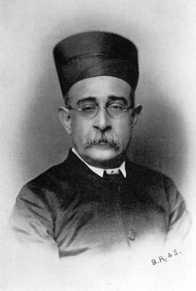 Dinshaw Edulji Wacha, Parsi Indiase politicus, 1902-1903 door Unbekannt