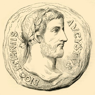 Diocletianus, 1890 door Unbekannt