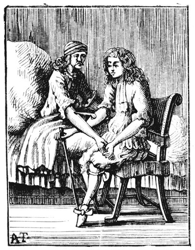 Directe persoon-tot-persoon bloedtransfusie, 1679 door Unbekannt
