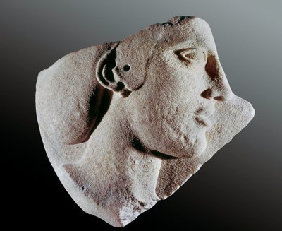 Schijf van Milos. Reliëf op marmer door Unbekannt