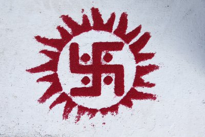 Diwali rangoli. Verenigd Koninkrijk door Unbekannt