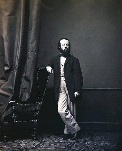 Dmitry Dmitryevich Minaev, Russische dichter, 1860s door Unbekannt