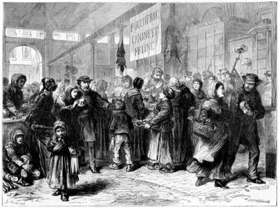 Honden- en kattenvlees slager in Parijs, Frans-Duitse Oorlog, 1871 door Unbekannt