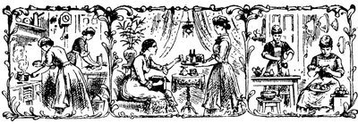 Huishoudelijke Dienaren, 1901 door Unbekannt