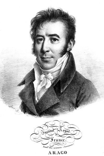 Dominique Francois Jean Arago 1786-1853, Franse astronoom, natuurkundige en politicus door Unbekannt