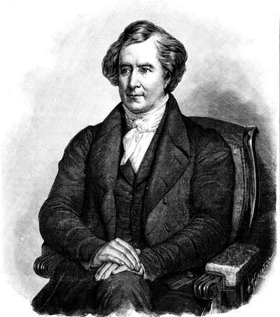 Dominique Francois Jean Arago 1786-1853, Franse astronoom, natuurkundige en politicus door Unbekannt