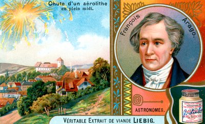 Dominique Francois Jean Arago, Franse astronoom, natuurkundige en politicus, ca. 1900 door Unbekannt