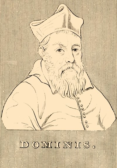 Dominis, 1560-1624, 1830 door Unbekannt