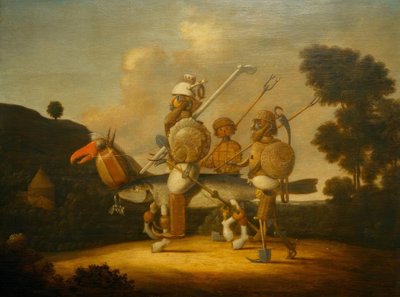 Don Quichot door Unbekannt