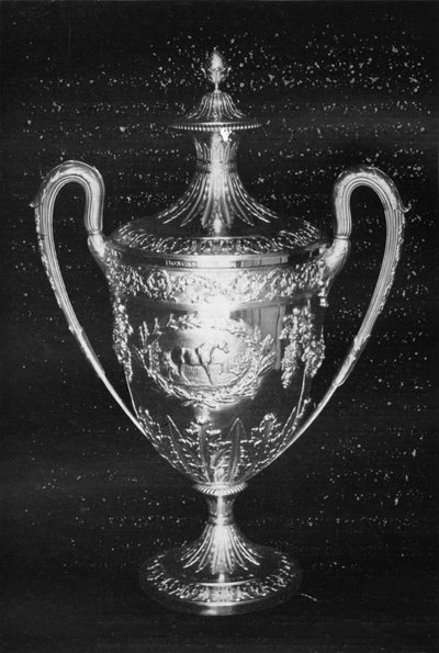 Doncaster Gold Cup, 1795 - Gewonnen door Hambletonian, 1911 door Unbekannt