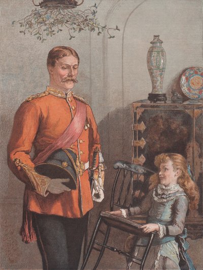 Niet Bewegen, uit The Graphic Christmas Number, 1 december 1884 door Unbekannt