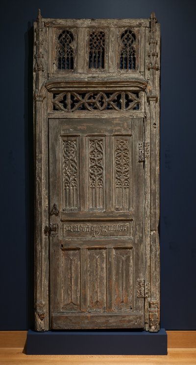 Deur en Kozijn, laat 1400s door Unbekannt