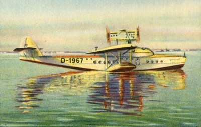 Dornier Do S watervliegtuig door Unbekannt