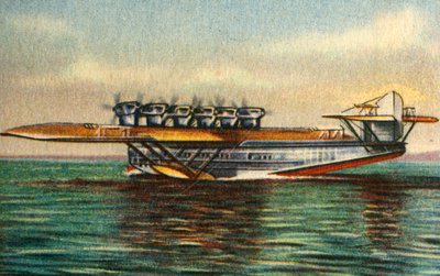 Dornier Do X II vliegboot door Unbekannt