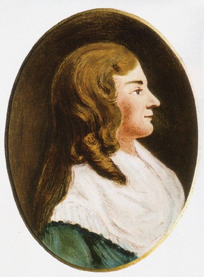 Dorothea Christiane Erxleben 1715-1762, midden 18e eeuw door Unbekannt