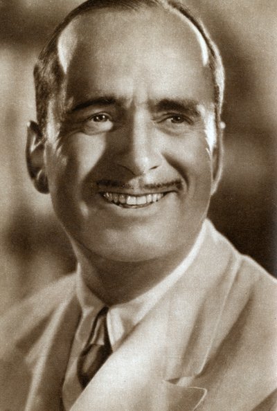 Douglas Fairbanks, Amerikaanse acteur, scenarioschrijver, regisseur en producent, 1933 door Unbekannt