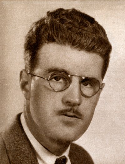 Douglas Shearer, in Canada geboren pionier geluidsontwerper en regisseur, 1933 door Unbekannt