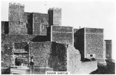 Kasteel van Dover, 1936 door Unbekannt