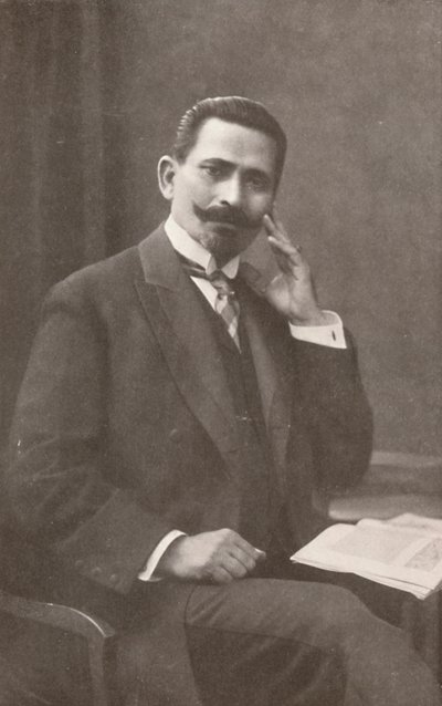 Dr. Belisario da Silva Tavora. Recentelijk hoofd van de politie van Rio de Janeiro, 1914 door Unbekannt