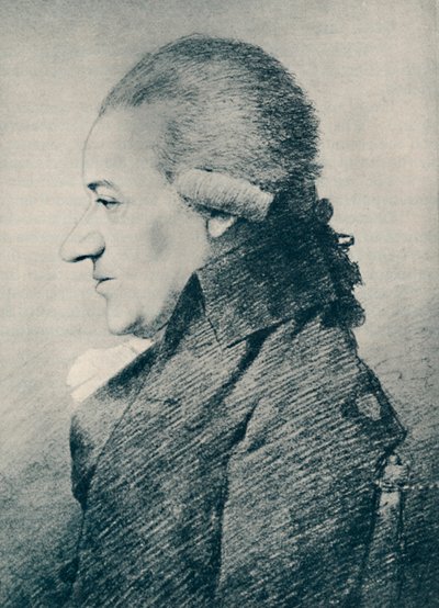 Dr. Charles Burney geb. 1726, gest. 1814, 1907 door Unbekannt