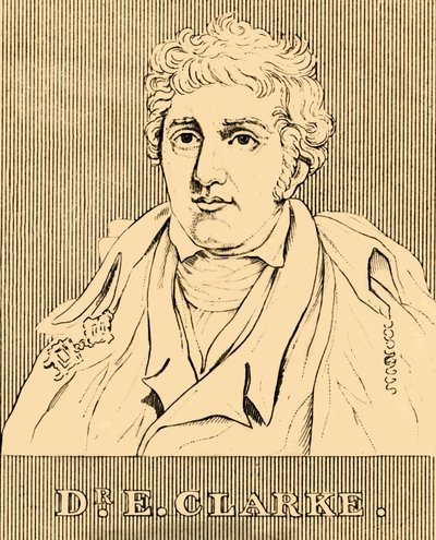 Dr. E. Clarke door Unbekannt