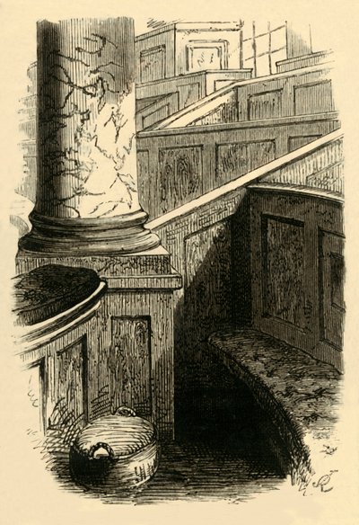 Dr. Johnsons Kerkbank in St. Clements, 1881 door Unbekannt