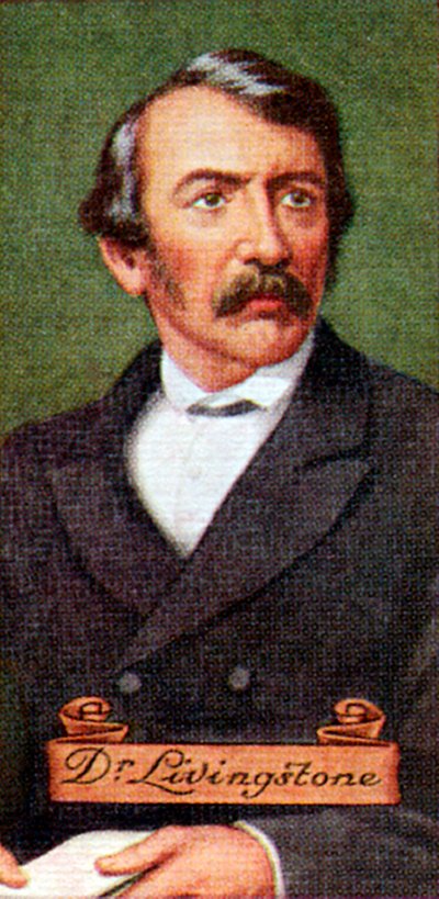 Dr. Livingstone, uit een serie sigarettenkaartjes, 1935 door Unbekannt