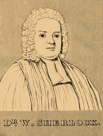 Dr W. Sherlock, ca. 1641-1707, 1830 door Unbekannt