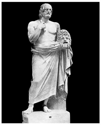 Dramatische eenheden: Euripides, Griekse toneelschrijver, 5e eeuw v.Chr. 1956 door Unbekannt
