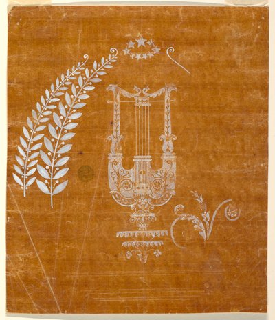 Tekening door Unbekannt