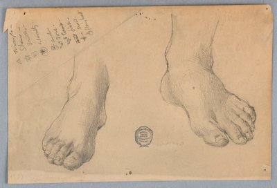 Tekening (VS) door Unbekannt