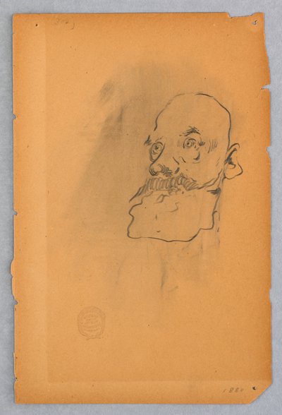 Tekening door Unbekannt
