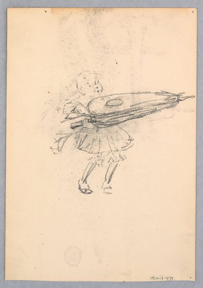 Tekening door Unbekannt