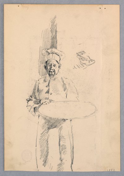 Tekening door Unbekannt