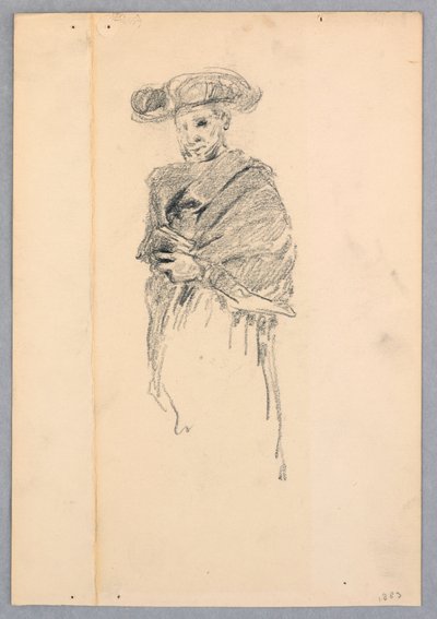 Tekening (VS) door Unbekannt