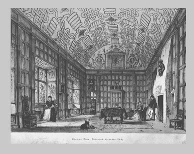 Salon, Boughton-Malherbe, Kent door Unbekannt