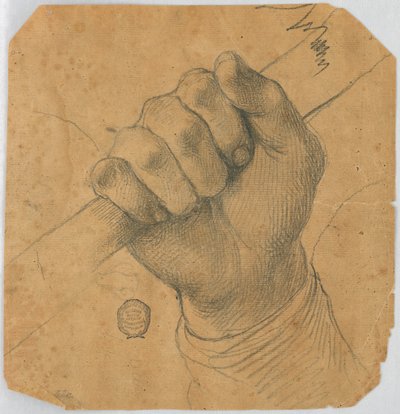 Tekening, Studie door Unbekannt