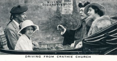 Rijden vanaf Crathie Kerk, 1935 1937 door Unbekannt