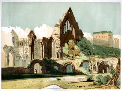Dryburgh Abbey, ca. 1850 door Unbekannt