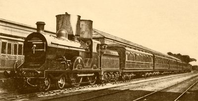 Dublin-Belfast Express, Great Northern of Ireland Railway, 1930 door Unbekannt