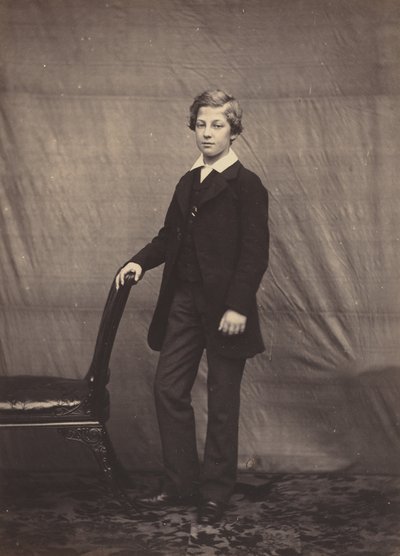Hertog van Alençon, c. 1859 door Unbekannt