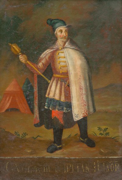 Hertog Gyula III van Transsylvanië, eerste helft van de 18e eeuw door Unbekannt