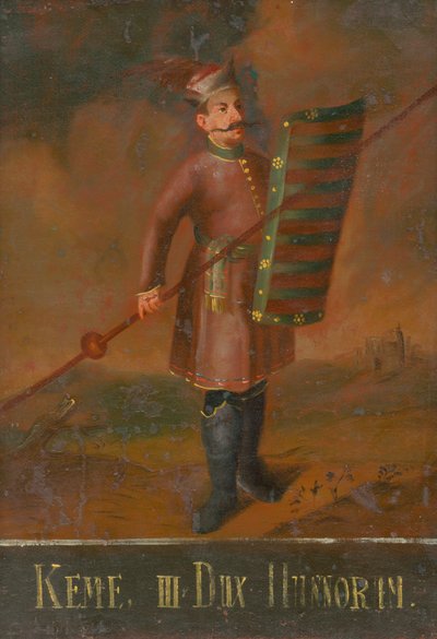 Hertog Keme III. door Unbekannt