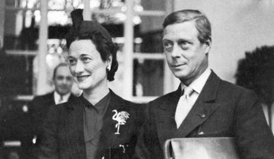 Hertog en hertogin van Windsor door Unbekannt